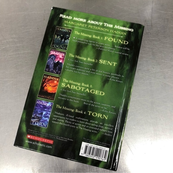 The Missing: Book 5: Caught by: Margaret Peterson Haddix, hardback book - Picture 5 of 6